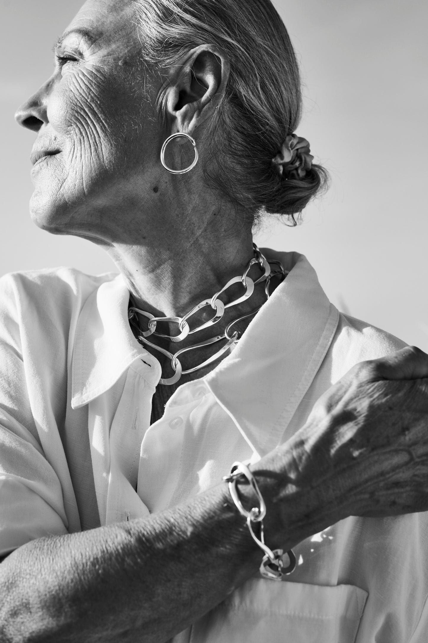 Collier ondulé