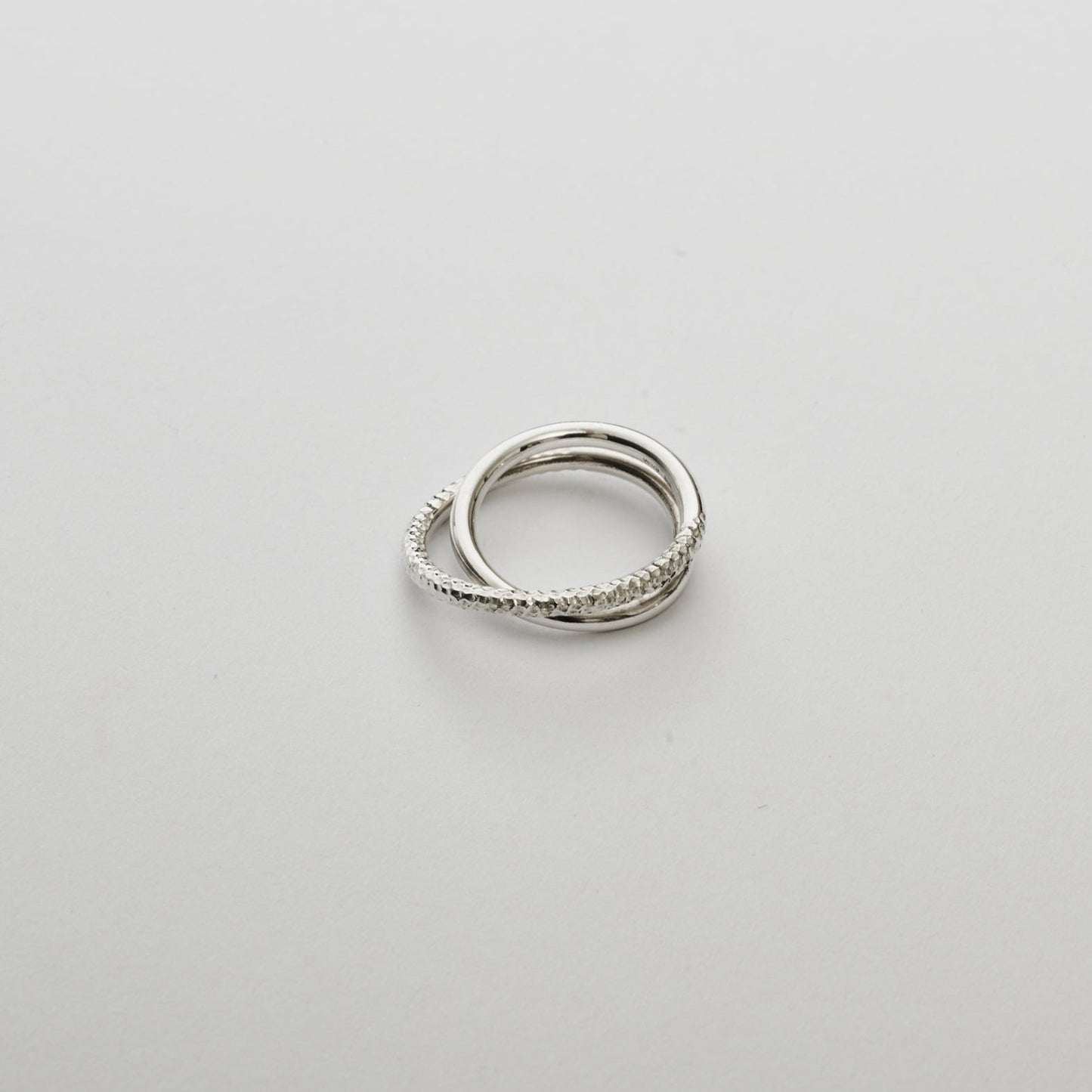 Twisty Ring Textured