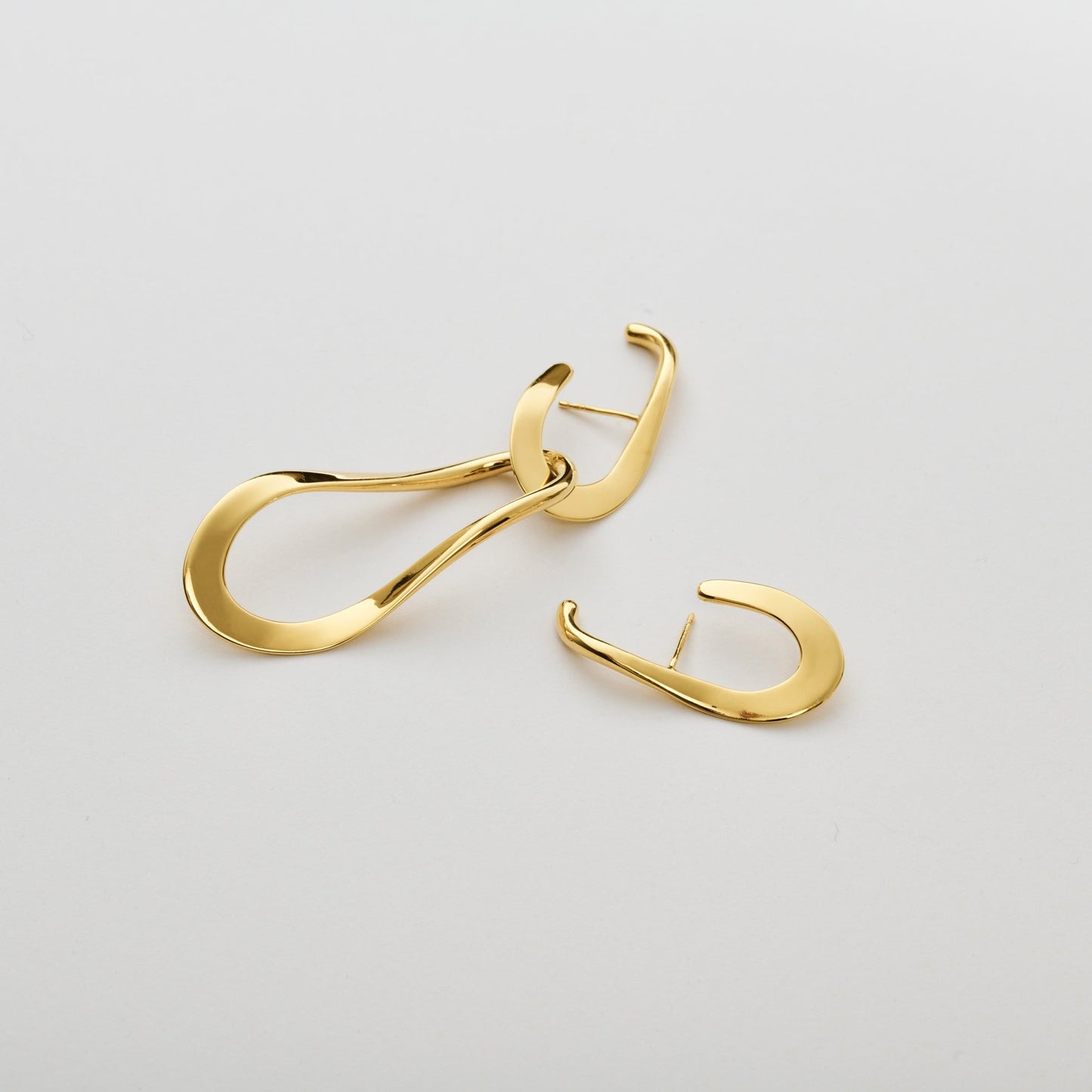 Boucles d'oreilles longues Willy