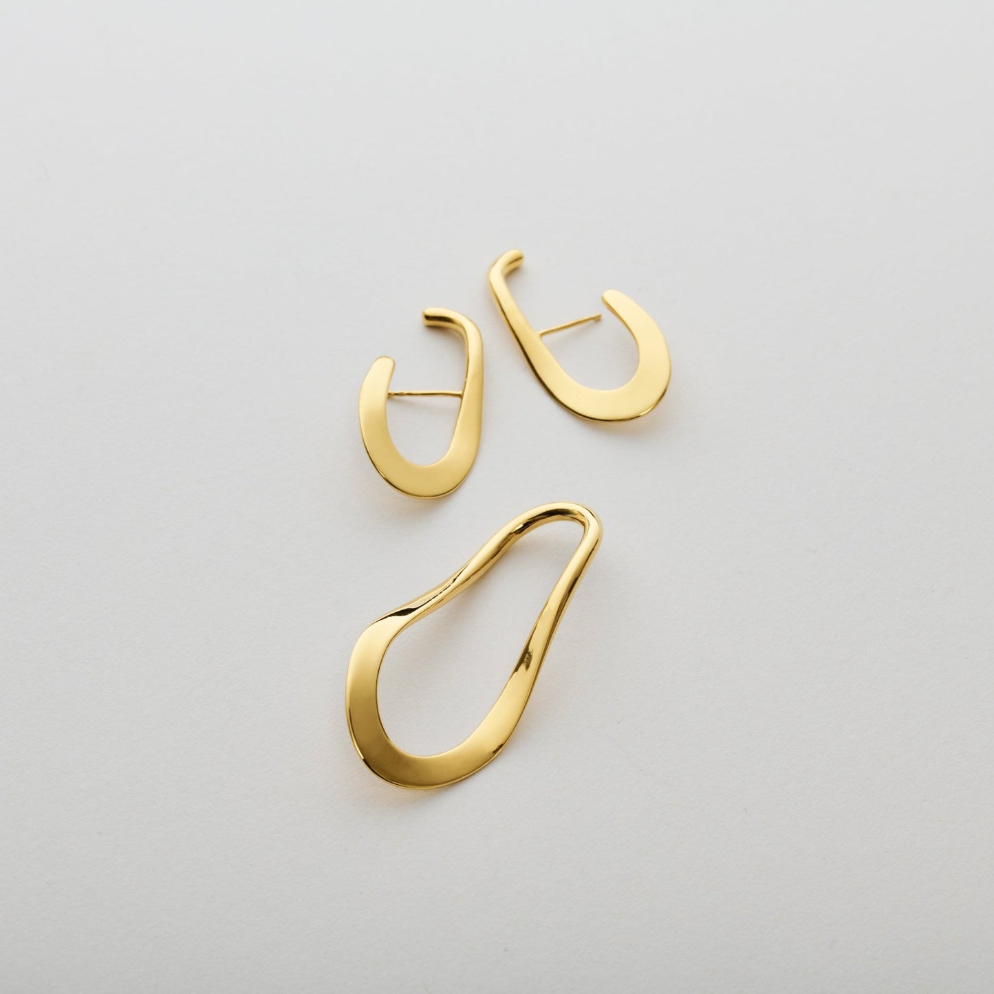 Boucles d'oreilles longues Willy