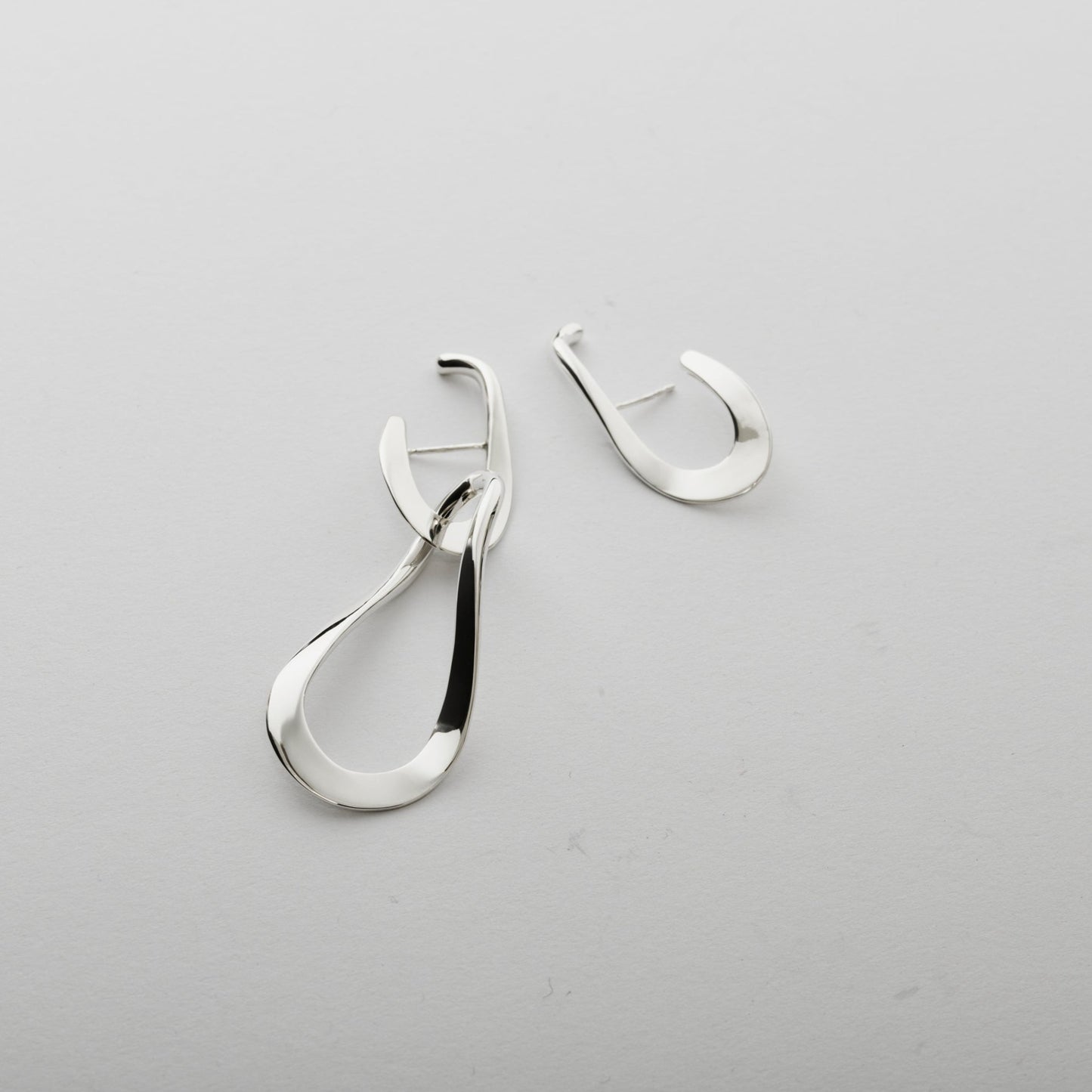 Boucles d'oreilles longues Willy