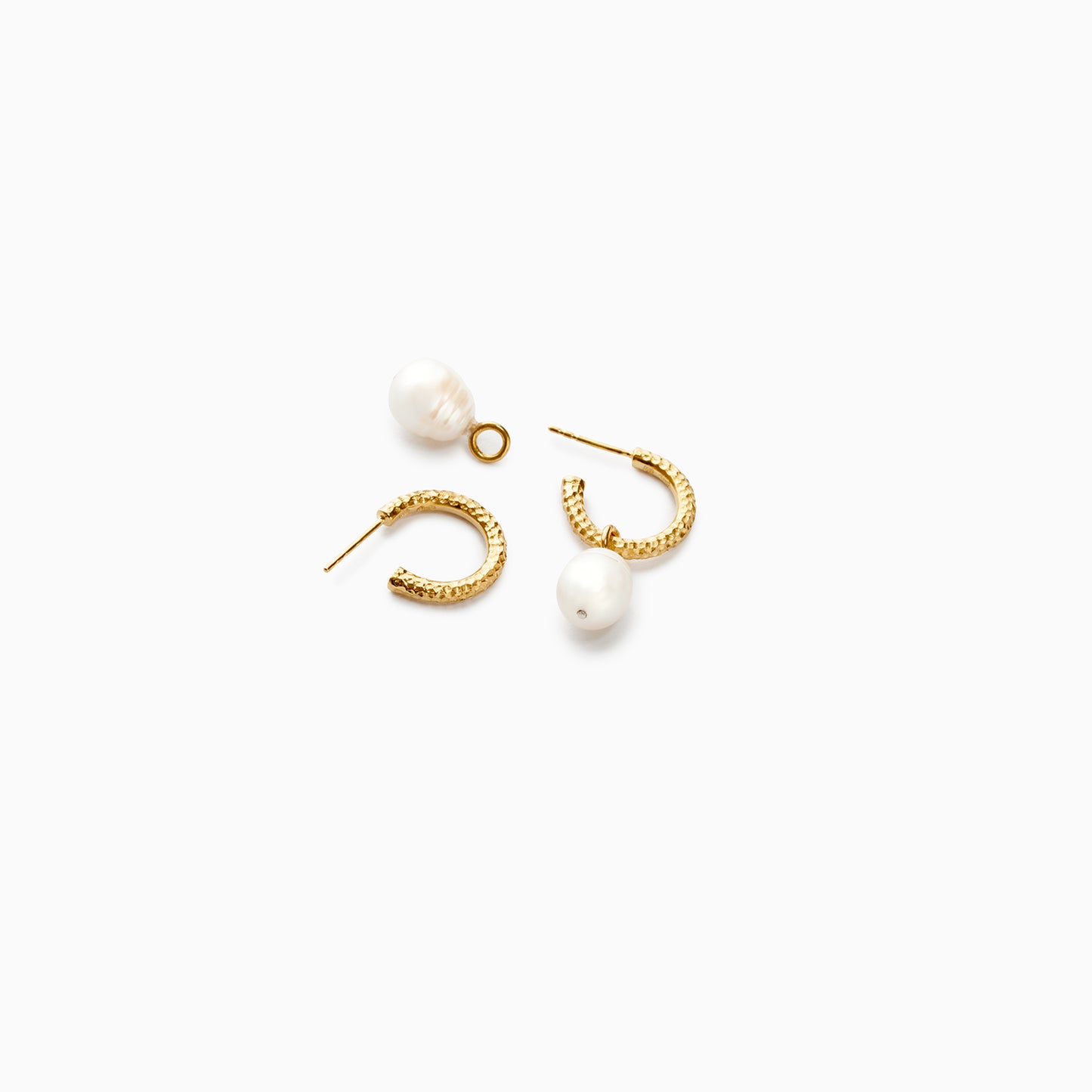 Boucles d'Oreilles Lili Perles