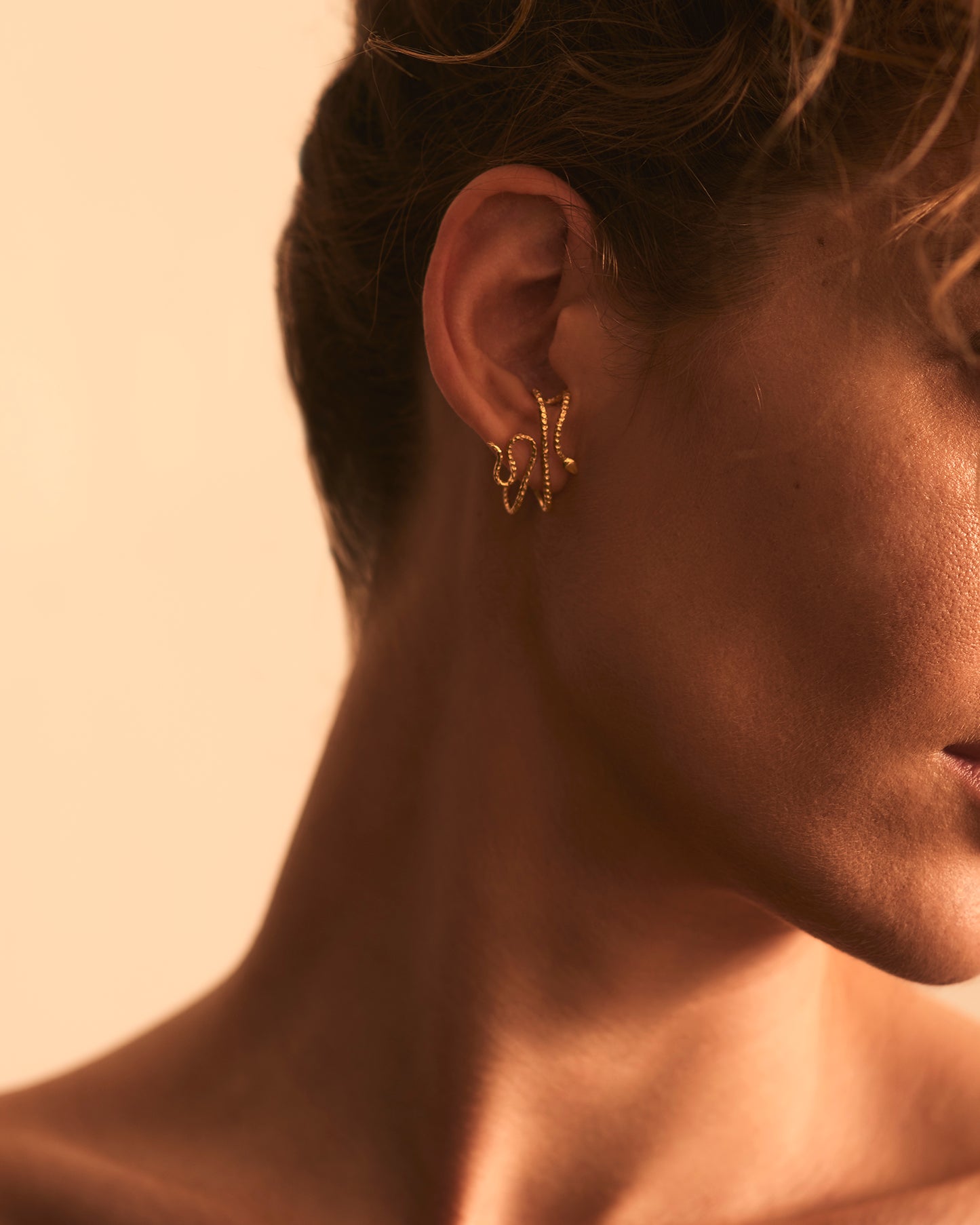 Naja single earring