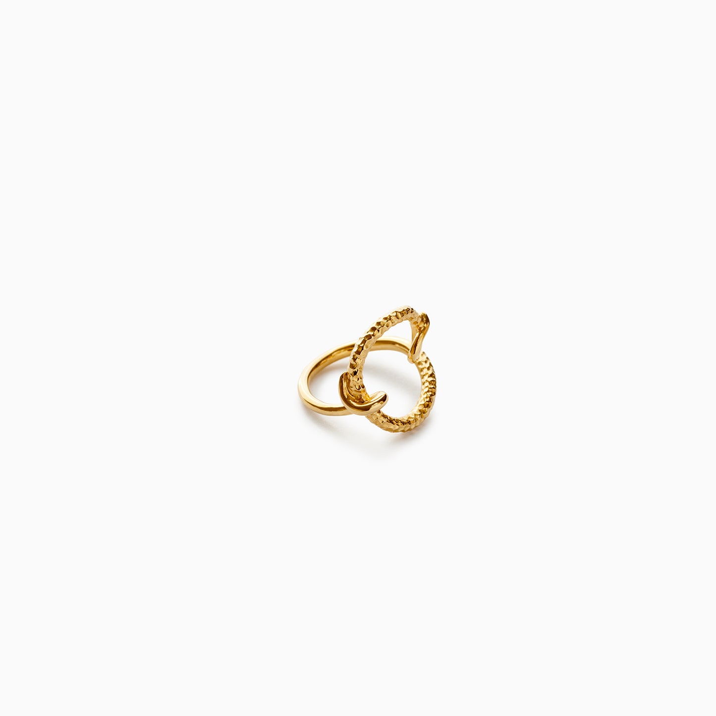 Sarah Vankaster Jewelry, Wata, bague en vermeil, fait à la main
