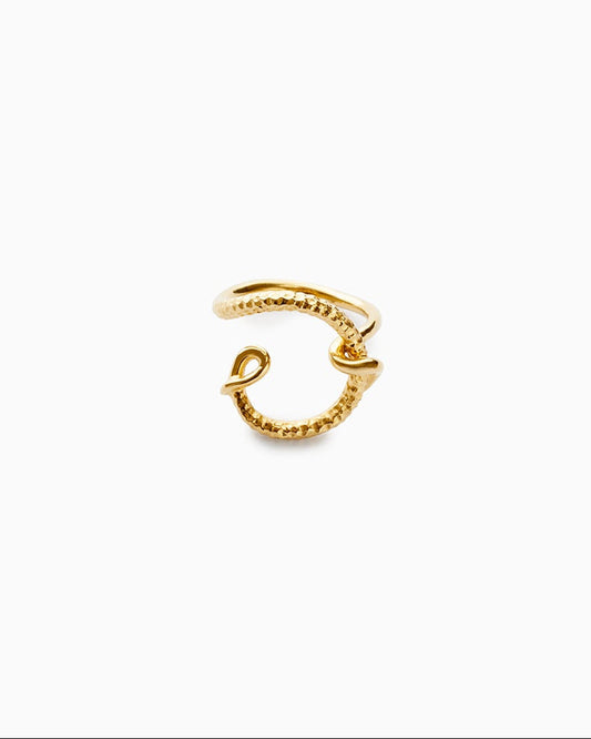 Sarah Vankaster Jewelry, Wata, bague en vermeil, fait à la main