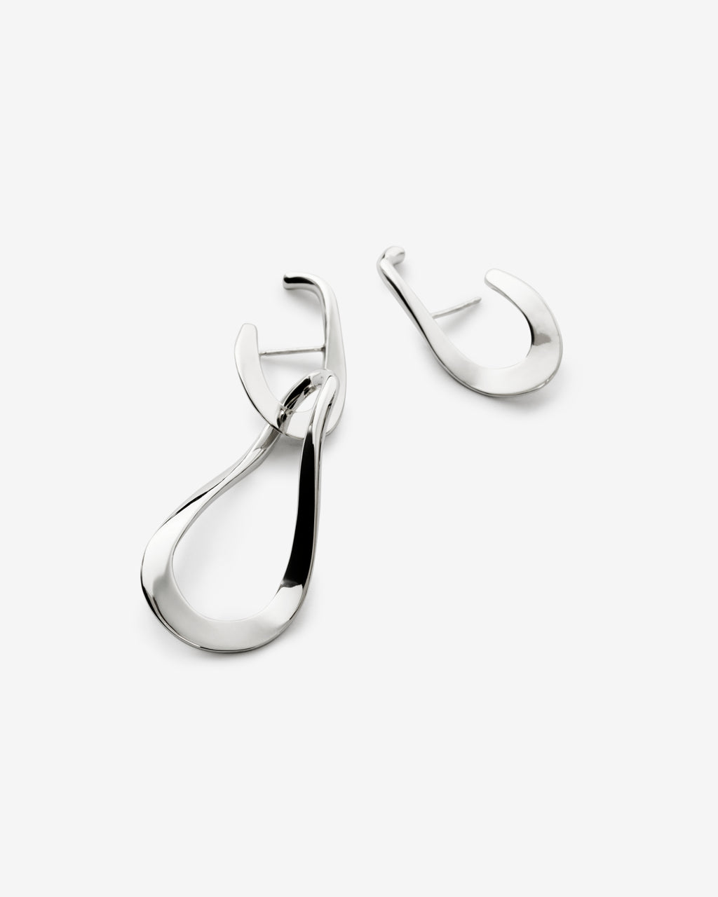 Boucles d'oreilles longues Willy