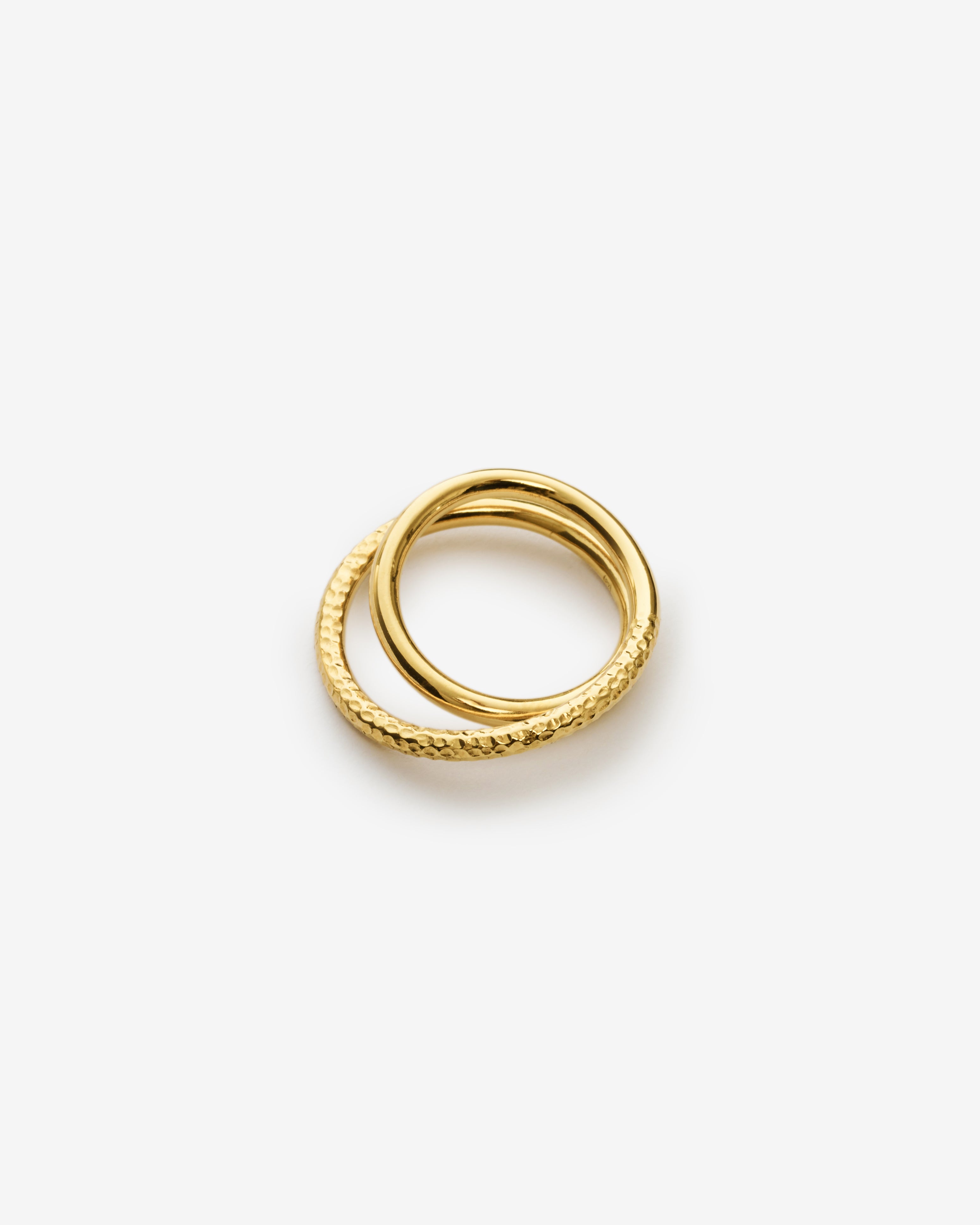 Twisty Ring Textured