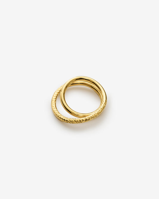 Twisty Ring Textured