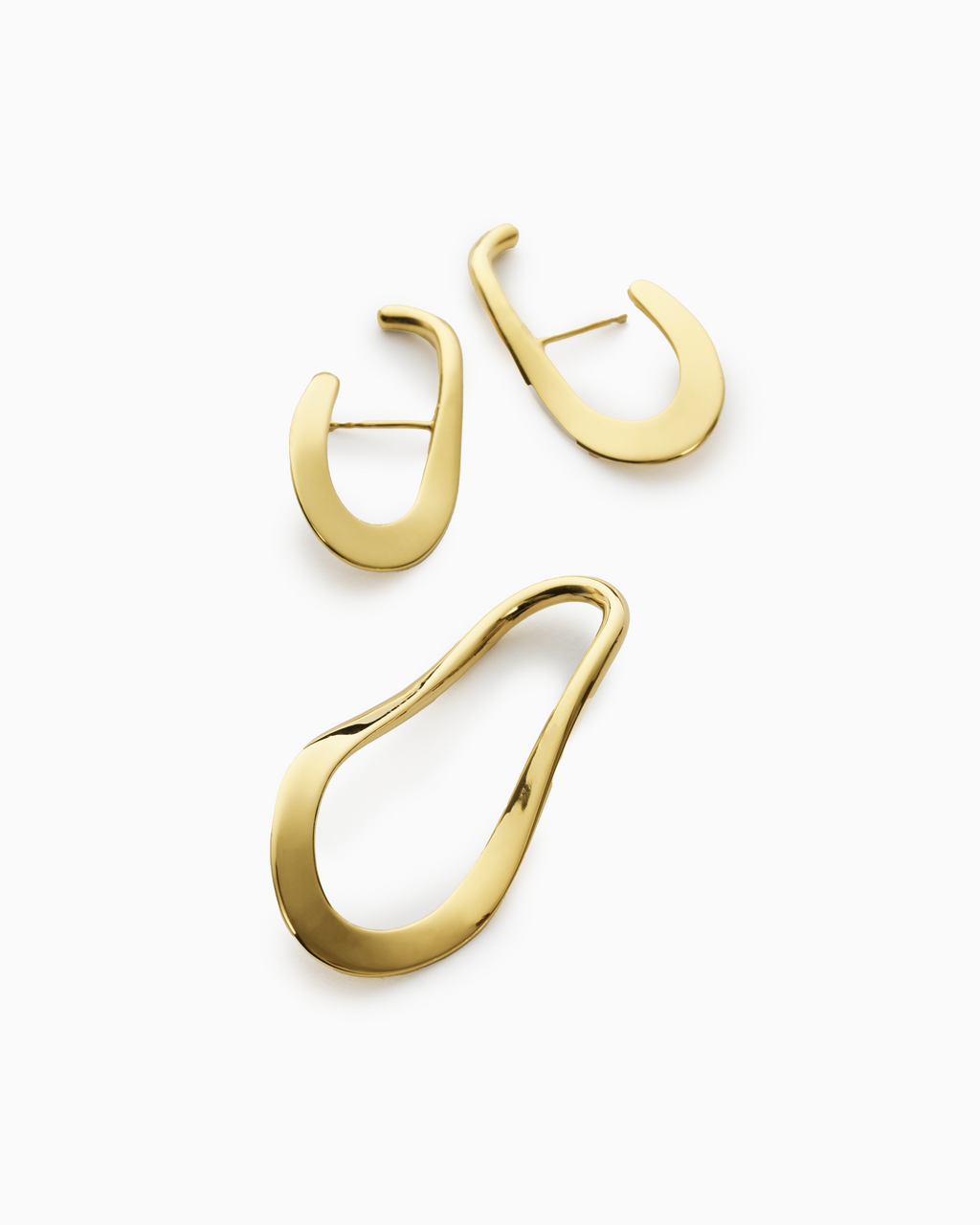 Boucles d'oreilles longues Willy