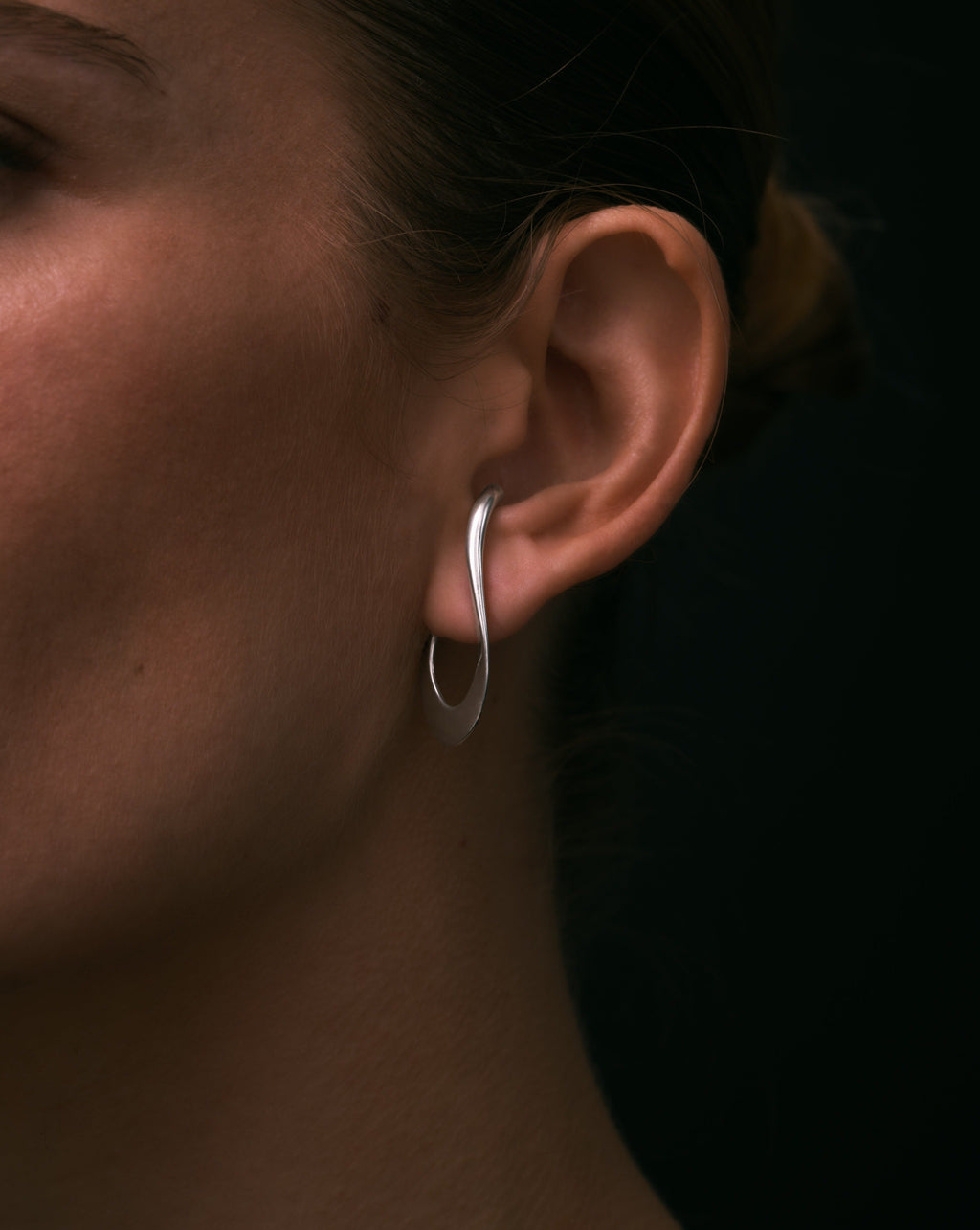 Boucles d'oreilles longues Willy