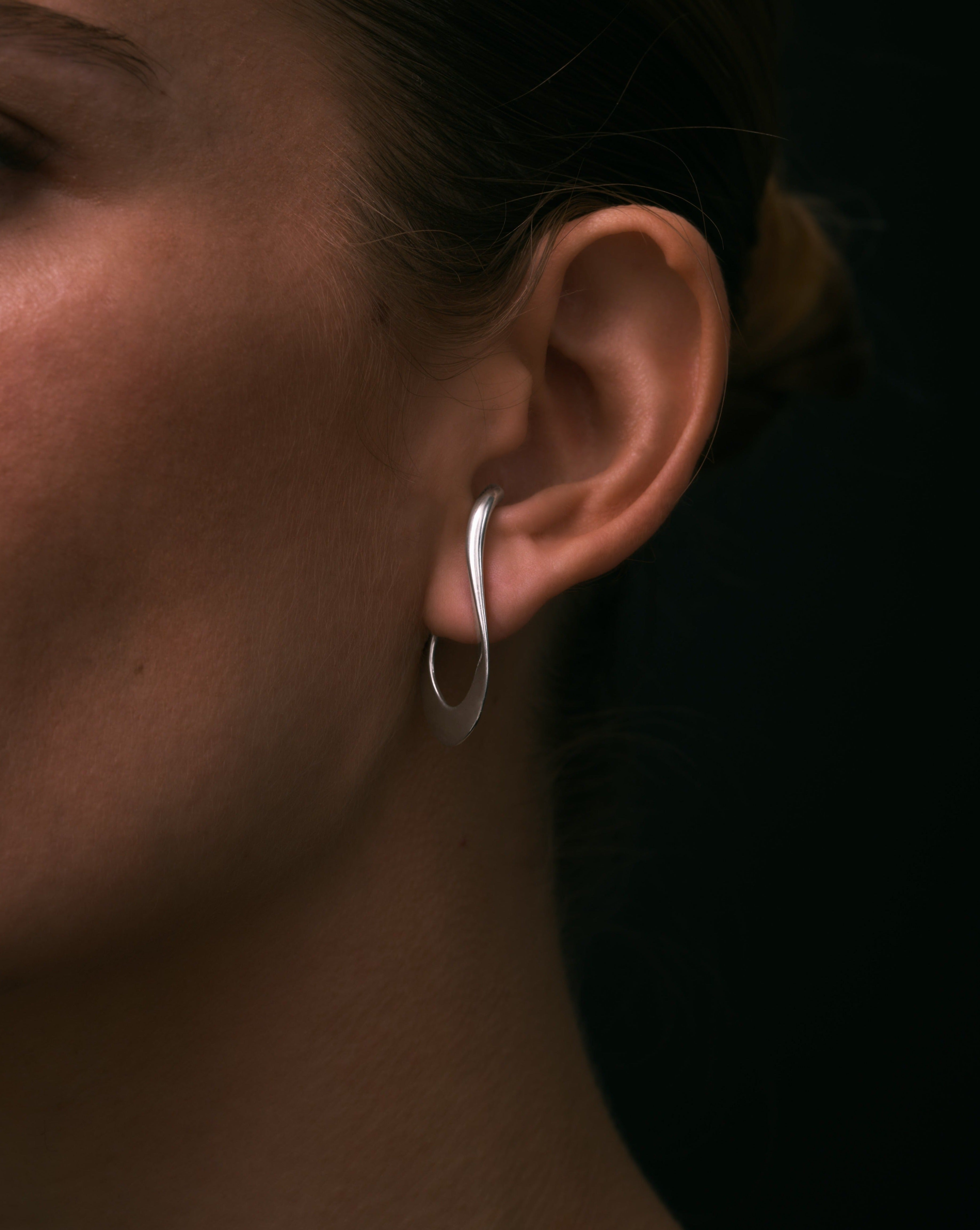 Boucles d'oreilles longues Willy