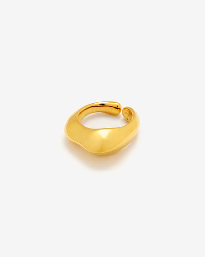 Set Yin & Yang Bicolor Rings