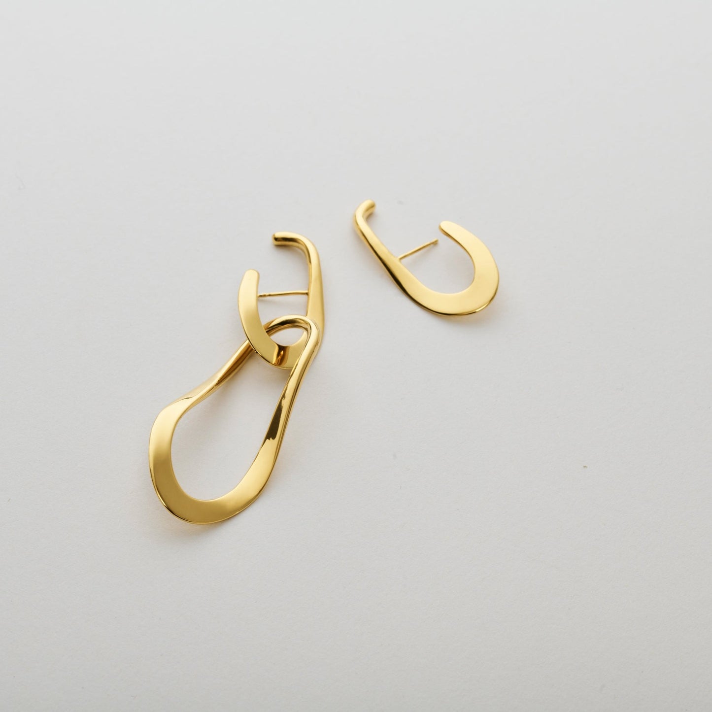 Boucles d'oreilles longues Willy