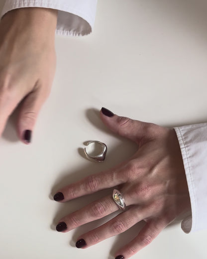 Set Yin & Yang Rings