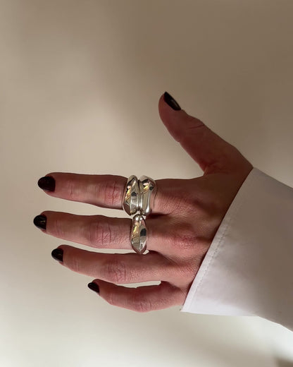 Set Yin & Yang Rings