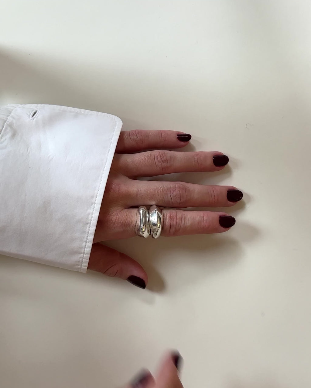 Set Yin & Yang Rings