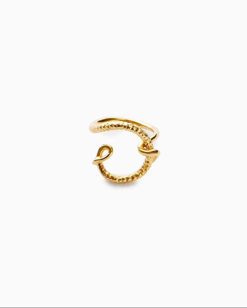 Sarah Vankaster Jewelry, Wata, bague en vermeil, fait à la main