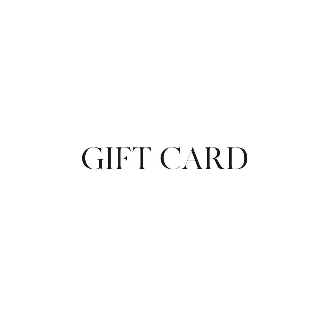 Gift card